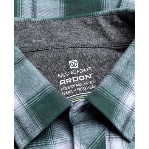Košeľa ARDON®OPTIFLANNELS zelená Košeľa ARDON®OPTIFLANNELS zelená